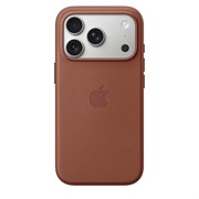 Чехол Apple для iPhone 17 Pro, TechWoven Case, Sienna (Коричневый)