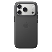 Чехол Apple для iPhone 17 Pro, TechWoven Case, Black (Чёрный)