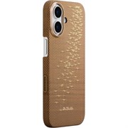 Чехол Pitaka для iPhone 17, Gold (Золотой)