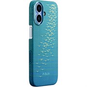 Чехол Pitaka для iPhone 17, Blue (Голубой)