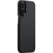 Чехол Pitaka для iPhone 17, Black (Чёрный)