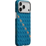 Чехол Pitaka для iPhone 17 Pro , Indigo (Синий)