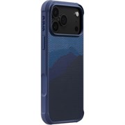 Противоударный чехол Pitaka с накладками для iPhone 17 Pro Max, Over the Horizon (Синий-фииолетовый)