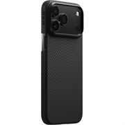 Чехол Pitaka для iPhone 17 Pro Max, Black (Чёрный)