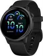 Vivoactive 6 темно-серые, черным ремешком 010-02985-00
