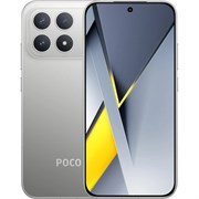 Poco F8 Pro, 12/256 ГБ, Titanium Silver
