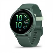 Vivoactive 6 яшмовый, зеленым ремешком 010-02985-02