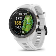 Approach S70 42 мм Black Ceramic Bezel, белым силиконовым ремешком 010-02746-10