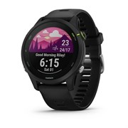Forerunner 255 Music, черным ремешком 010-02641-30