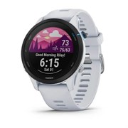 Forerunner 255 Music, белым ремешком 010-02641-31