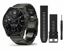 D2 Mach 1 Pro Aviator Titanium BRACELET 010-02804-81