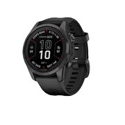 Fenix 7 Pro Sapphire Solar Carbon gray Carbon Gray DLC Titanium, Black Band 010-02777-10