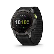 Enduro 2 угольно-серый DLC титановый, нейлоновым ремешком UltraFit 010-02754-00