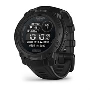 Instinct 3 45 мм Solar Tactical Black 010-02934-50