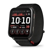Venu X1 черные, серой титановой крышкой, черным нейлоновым ремешком ComfortFit, 010-02980-02