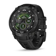 Instinct Crossover AMOLED Tactical Edition Black, Black Silicone Band, 010-03398-02