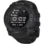 Instinct 3 50 мм Solar Tactical Edition Black, 010-02935-50