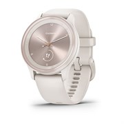 Vivomove Sport, Ivory Case, Silicone Band, Peach Gold Accents 010-02566-01