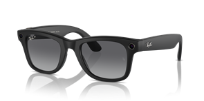 Wayfarer (Gen 1) RW4008 601ST3, Matte Black, Graphite Polarized, L (53–22)