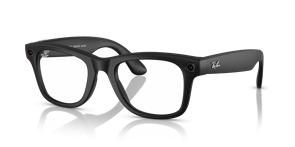 Wayfarer (Gen 1) RW4008 601S1M, Matte Black, Clear/Graphite Green Transitions, L (53–22)