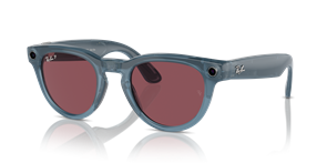 Headliner (Gen 1) RW4009 66985Q, Shiny Jeans, Dusty Red Polarized, M (50–23)