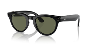 Headliner (Gen 1) RW4009 601/9A, Shiny Black, G-15 Green Polarized, M (50–23)