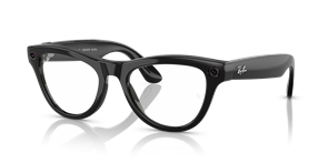 Skyler (Gen 1) RW4010 601/CH, Shiny Black, Clear/Amethyst Transitions, M (52–20)
