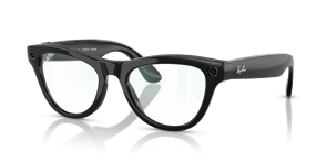 Skyler (Gen 1) RW4010 601/SB, Shiny Black, Clear/Blue-Violet Light Filter, M (52–20)
