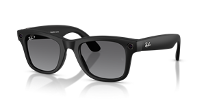 Wayfarer (Gen 2) RW4012 601ST3, Matte Black, Graphite Polarized, M (50–22)