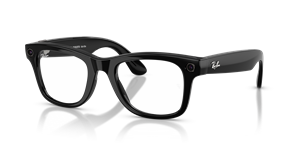 Wayfarer (Gen 2) RW4012 601/1M, Shiny Black, Clear/Graphite Green Transitions, L (53–22)