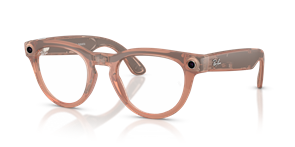 Headliner (Gen 2) RW4013 68901Z, Matte Transparent Peach, Clear/Grey Transitions, M (50–23)
