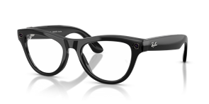 Skyler (Gen 2) RW4014 601/SB, Shiny Black, Clear/Blue-Violet Light Filter, M (52–20)
