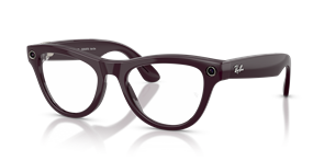 Skyler (Gen 2) RW4014 6701CH, Shiny Mystic Violet, Clear/Amethyst Transitions, M (52–20)