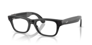 Blayzer Optics (Gen 2) RW7001 8526, Shiny Transparent Black, Demo Lens, L (54–19)