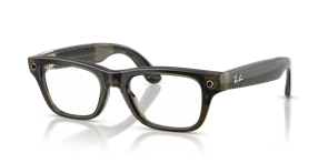 Blayzer Optics (Gen 2) RW7001 8530, Shiny Transparent Dark Olive, Demo Lens, L (54–19)