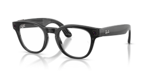 Scriber Optics (Gen 2) RW7002 8526, Shiny Transparent Black, Demo Lens, M (49–22)