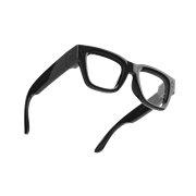 Display, Shiny Black, Clear/Grey Transitions Gen8, Standard Frame, Neural Band Size 1 (Small)