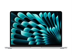 MacBook Air 13, M5, 32 ГБ, 512 ГБ, Серебристый, Z1L00000C