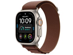 Watch Ultra 4, 49 мм, Natural, Burgundy Alpine, M