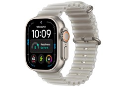 Watch Ultra 4, 49 мм, Natural, Translucent Gray Ocean, One Size