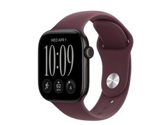 Watch Series 12, 42 мм, Black, Burgundy, M/L