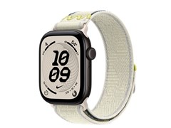 Watch Series 12, 42 мм, Black, Chalk Calm Nike Sport Loop, One Size