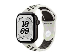 Watch Series 12, 42 мм, Black, Essential White Nike, S/M