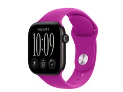 Watch Series 12, 42 мм, Black, Magenta, M/L