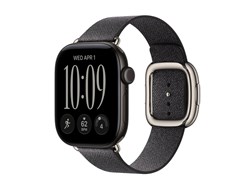 Watch Series 12, 42 мм, Black, Navy Blue Modern Buckle, S