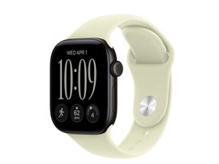 Watch Series 12, 42 мм, Black, Pale Succulent, S/M