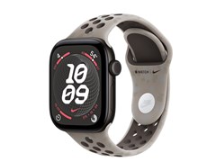 Watch Series 12, 42 мм, Black, Pavement Grey Nike, M/L