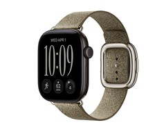 Watch Series 12, 42 мм, Black, Sage Modern Buckle, L