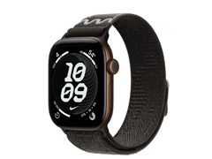 Watch Series 12, 42 мм, Dark Bronze, After Dark Black Nike Sport Loop, One Size