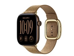 Watch Series 12, 42 мм, Dark Bronze, Camel Modern Buckle, S